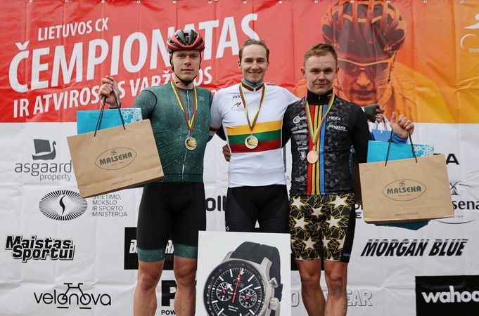 Tarp Lietuvos dviračių kroso čempionų – ir Europos orientavimosi sporto vicečempionė