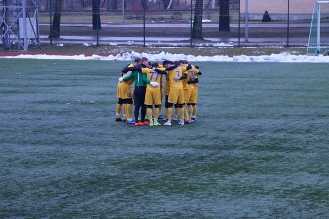 „Trakų“ futbolininkai Latvijoje patiesė "Jelgavos" ekipą