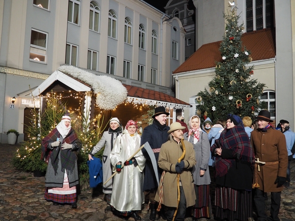 Europos kultūros sostinę laimino Trys karaliai