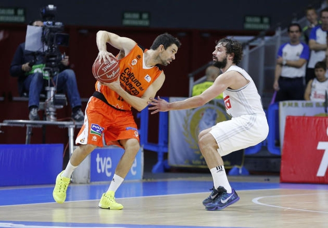 Ispanijos klubų dvikovą Eurolygoje laimėjo „Valencia Basket“ 