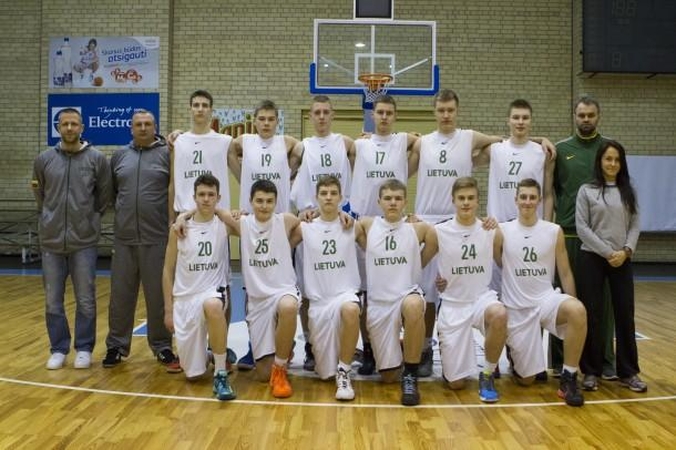 Lietuvos U-16 krepšinio rinktinė