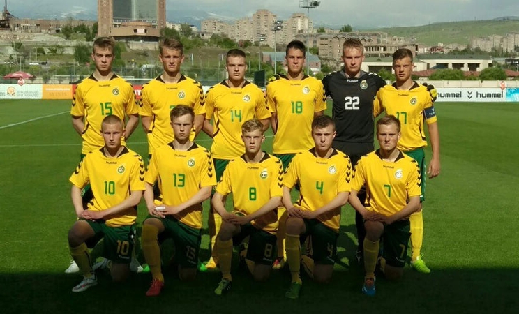Lietuvos U-19 futbolo rinktinė