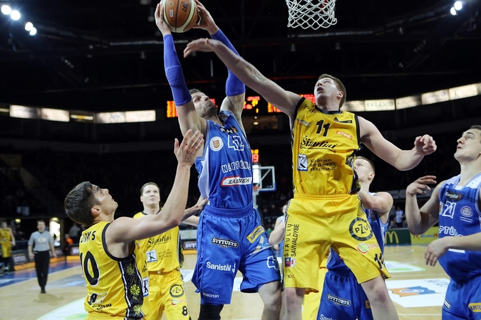 "Neptūnas" privertė pasiduoti BBL čempionus (komentarai)