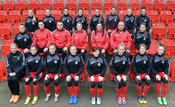 Lietuvos moterų futbolo rinktinė debiutuos turnyre Kipre