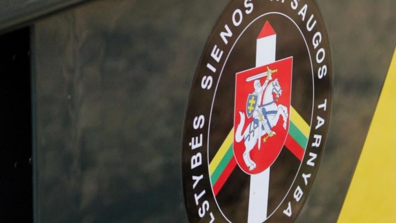 Baigiama statyti tvora palei Lietuvos ir Rusijos sieną