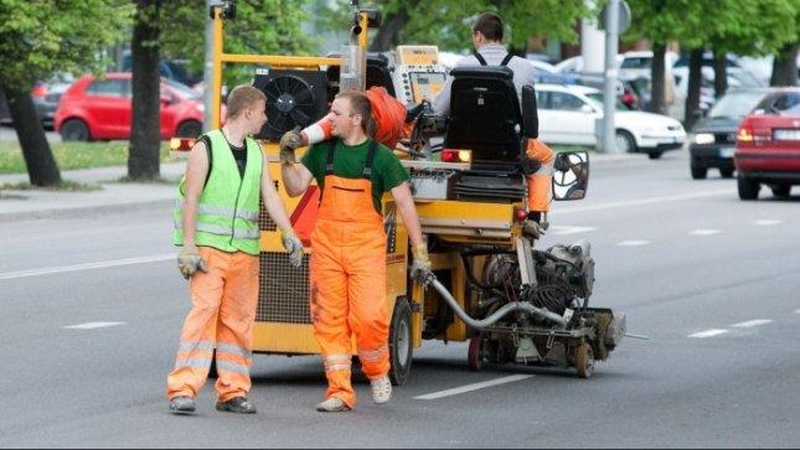 Marijampolėje atidaryti du nauji kelininkų mokymo centrai   