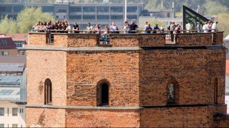 Lietuvoje stipriai auga turistų srautai iš Vakarų šalių