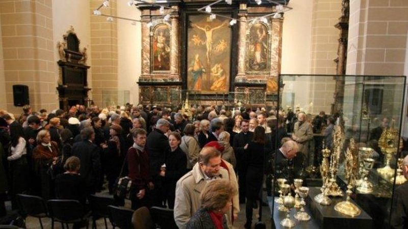 Bažnytinio paveldo muziejui – dar viena dovana  
