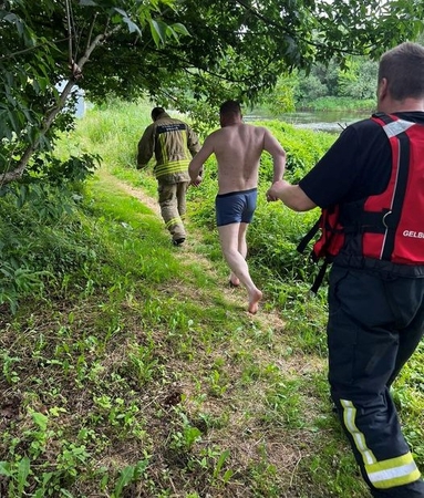 Šventosios upėje skendo ir mergaitės, ir girtutėlis vyras
