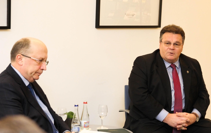Andrius Kubilius ir Linas Linkevičius