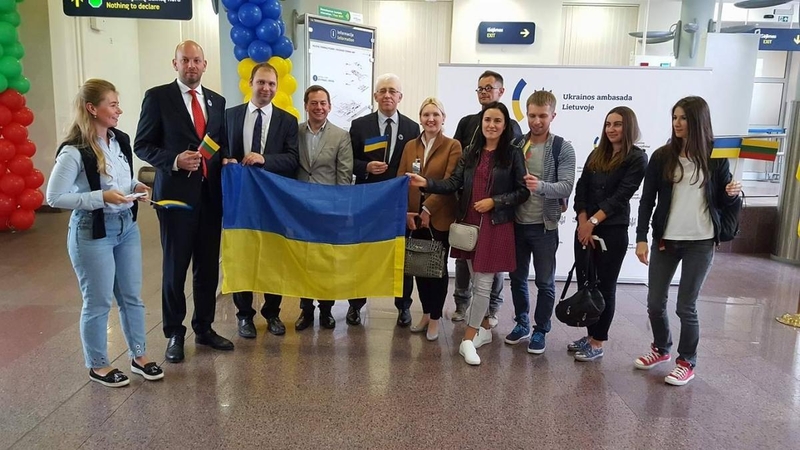 Ukrainos ambasadorius: ukrainiečiai grįžta į savo tėvynę – Europą 