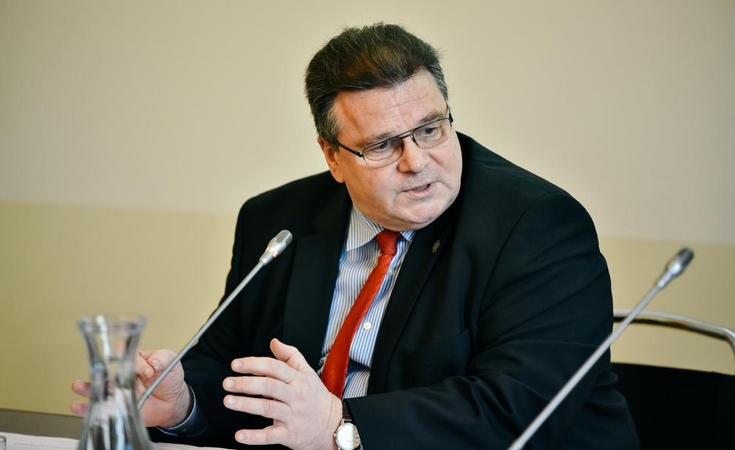 L. Linkevičius: Baltarusijos nota – atsakas į Lietuvos priekaištus dėl Astravo AE