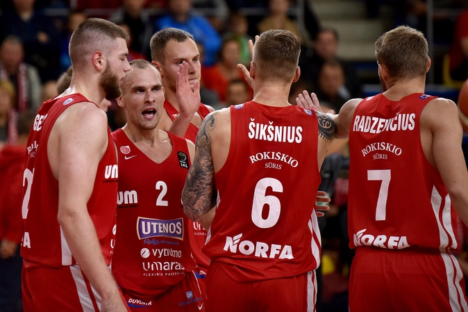 „Juventus“ ekipa palaužė „Pieno žvaigždžių“ krepšininkus