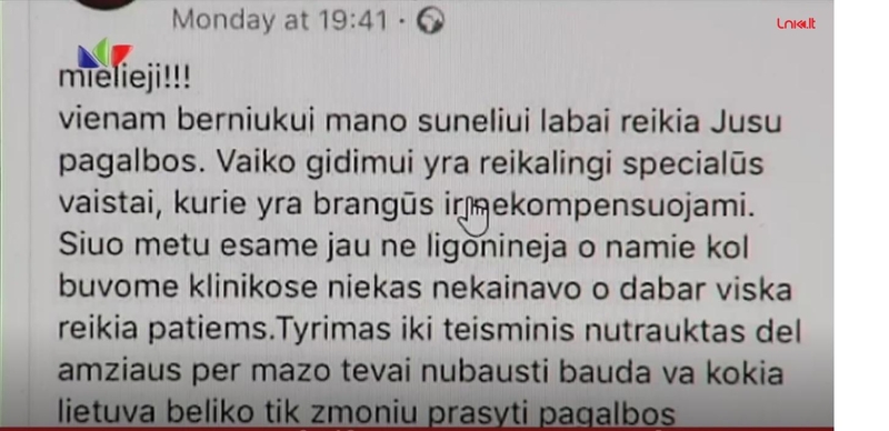 Pareigūnai perspėja: socialiniuose tinkluose – sukčiai