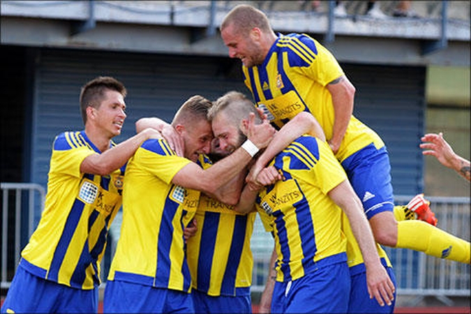 S. Pauliaus atstovaujama "Ventspils" ekipa nusileido Jūrmalos futbolininkams