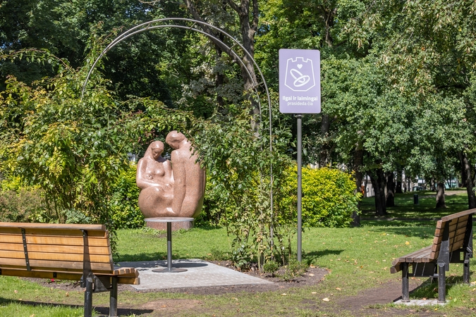 Vis daugiau vilniečių tuoktuvėms renkasi atviras erdves