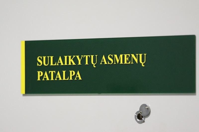 Pasieniečiai sulaikė bausmę atlikti vengusį marijampolietį