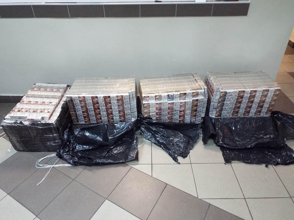 Kabelių užkardos ruože sulaikyti trys kontrabandininkai