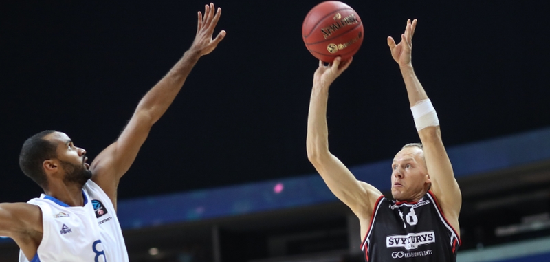 Europos taurės pirmą ratą „Rytas“ baigė pergale Juodkalnijoje