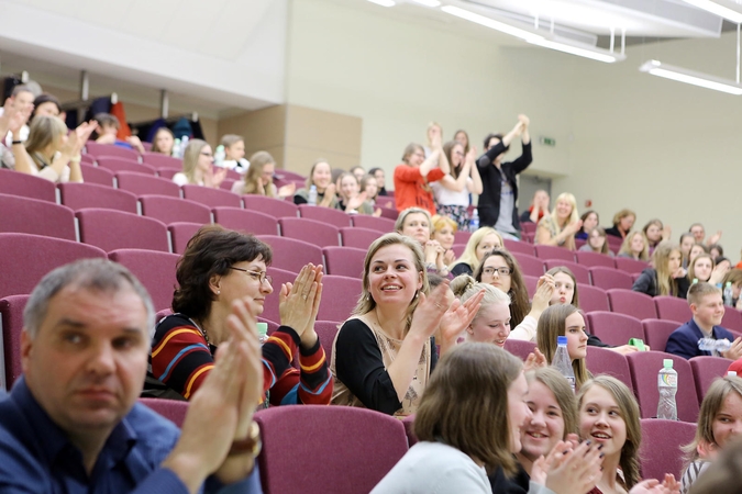 Moksleivių mokslinėje konferencijoje – apie toleranciją