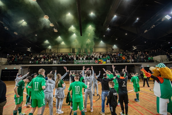 UEFA salės futbolo Čempionų lygos pagrindinis etapas vyks Kauno sporto halėje