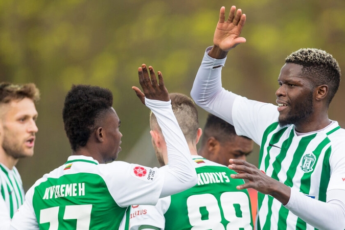 Vilniaus „Žalgiris“ efektingai grįžo į pergalingas vėžes