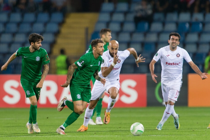 Pirmosios pergalės grupėje žalgiriečiams teks palaukti