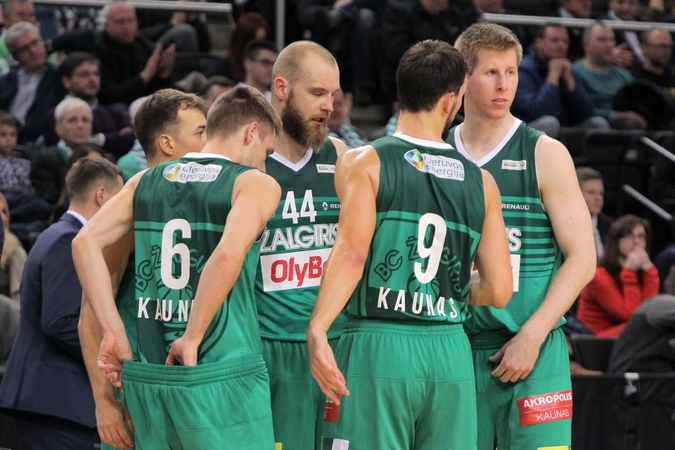 Pirmoji pergalė svečiuose: "Žalgiris" Belgrado pragare nukovė "Crvena Zvezda" ekipą