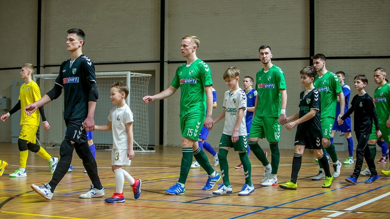 „Kauno Žalgirio“ futsal ekipoje lieka dar trys Lietuvos rinktinės nariai 