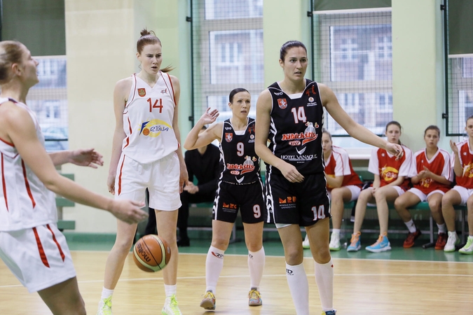 LMKL čempionės neturėjo vargo su "Fortūnos" krepšininkėmis
