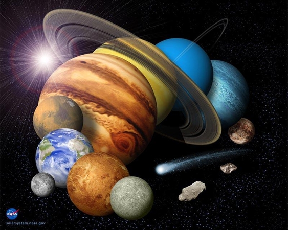 Žemės kova prieš kitas Saulės sistemos planetas. Kas laimėjo?