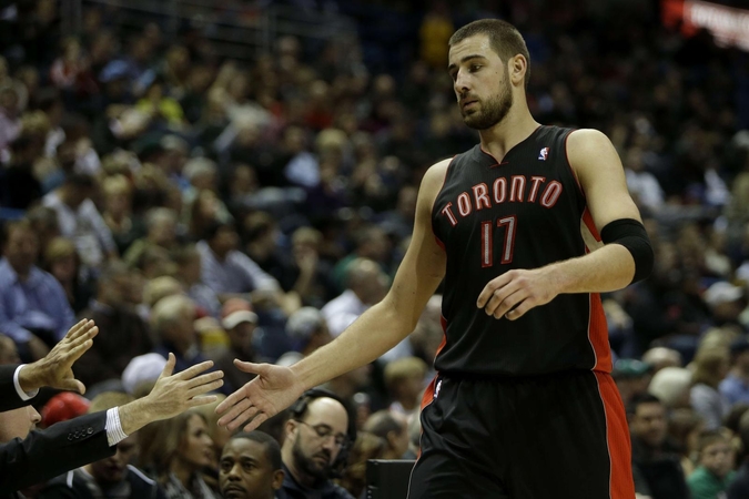 Galingai: J. Valančiūnas į NBA čempionų krepšį įmetė 18 taškų ir atkovojo 9 kamuolius