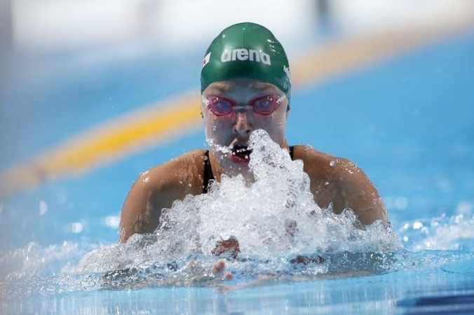 R. Meilutytė atrankos varžybose buvo trečia ir vakare plauks pusfinalyje