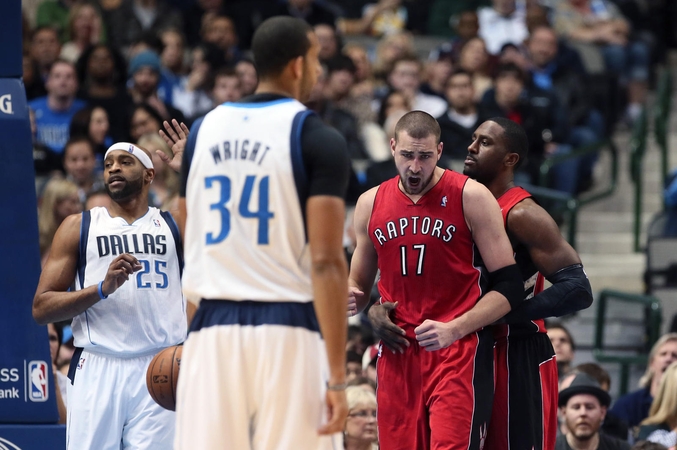 Solidus J.Valančiūno indėlis padėjo "Raptors" nukauti NBA lygos lyderį