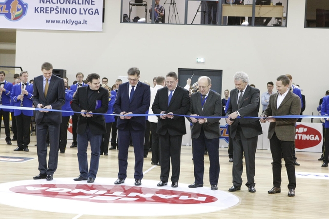 Palangoje duris atvėrė modernus sporto kompleksas