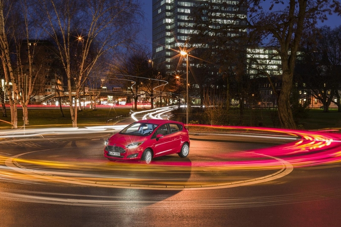„Ford Fiesta“ – populiariausias 2013 m. mažas automobilis Europoje