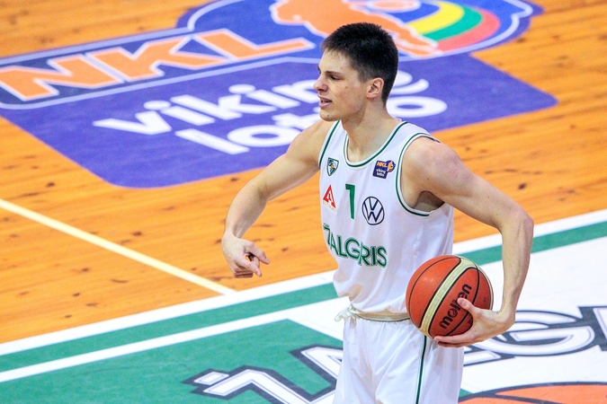 „Žalgirio“ jaunimas kyla į viršų