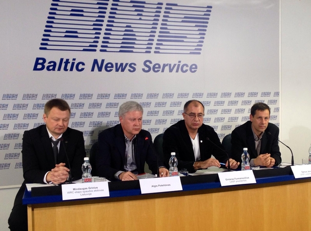 Pasaulio ralio čempionato etapas Lietuvoje vyks bent 3 metus