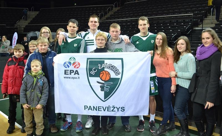 1000 moksleivių atitekęs prizas už atliekų rūšiavimą – bilietai į "Žalgirio" varžybas