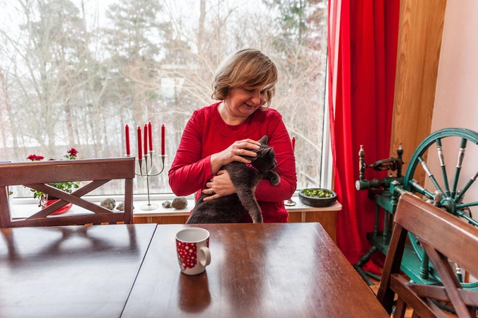 Aštuonių vaikų mama, laimę radusi Norvegijoje