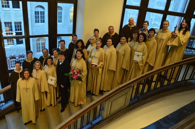 Gdanske – choro „Cantate Domino“ triumfas