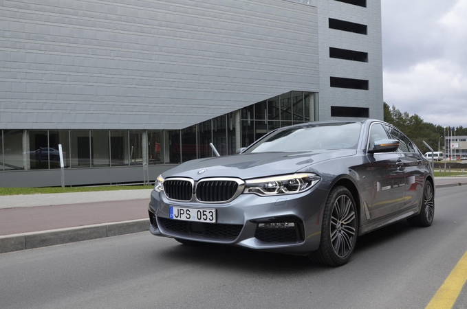 Užduotis – pamilti BMW