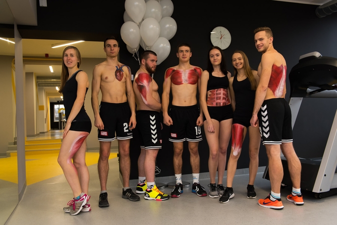 KTU studentams atvėrė modernų sporto klubą „Activated“