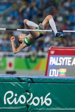 Lietuvos viltis A. Palšytė olimpiadoje liko trylikta