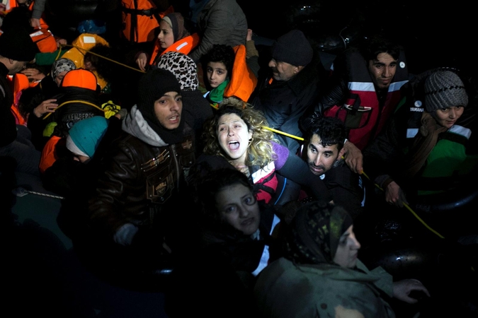 Viduržemio jūroje ties Libija italai išgelbėjo beveik 250 migrantų
