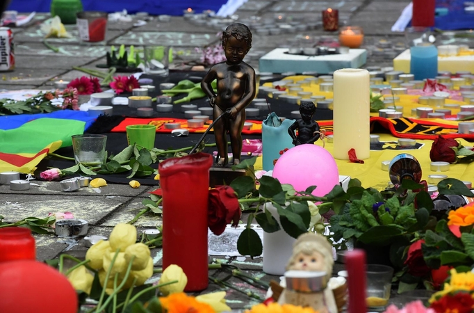 Teroro atakų Briuselyje aukos – 40-ties šalių piliečiai