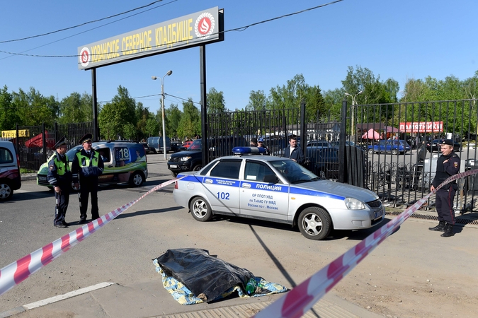 Maskvos kapinėse – masinės šaudynės: bent 3 žuvę, dešimtys sužeisti
