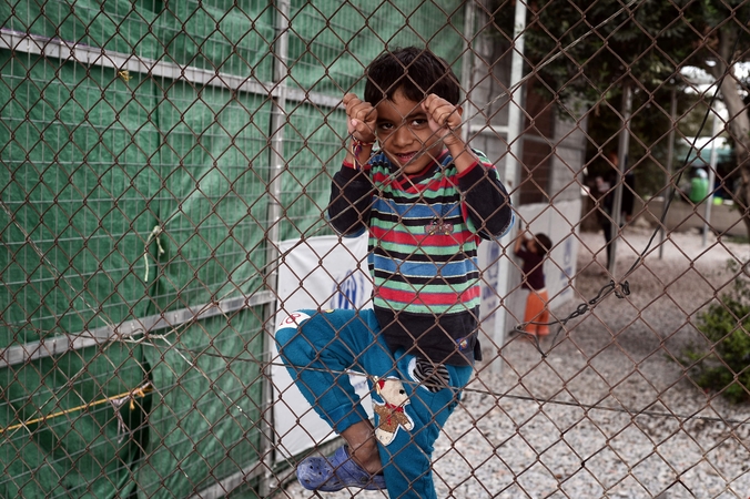 „Amnesty International“: Graikijos pabėgėliai patiria didžiules kančias
