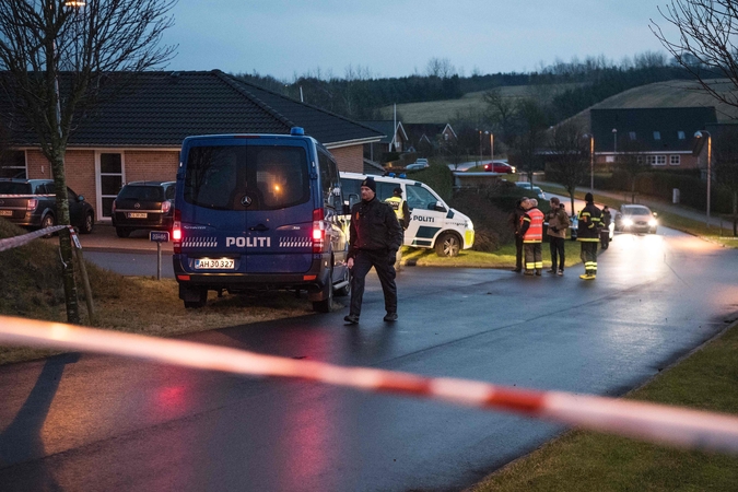Danijos policija tiria šešių žmonių nužudymą viename name