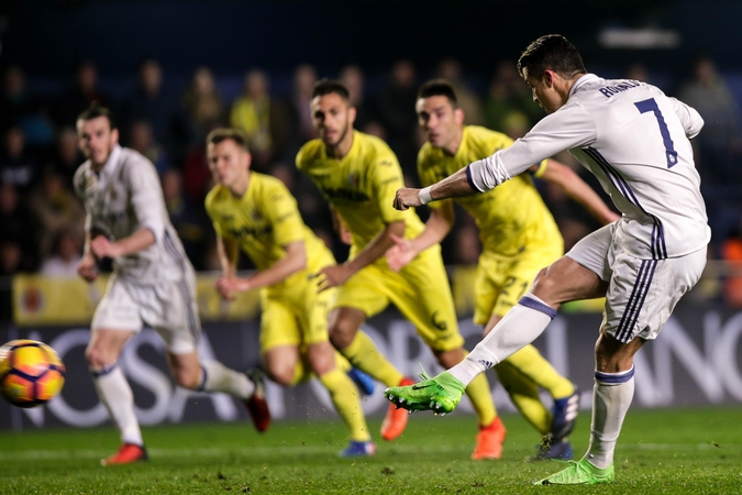Ispanijos čempionate C. Ronaldo „Real“ išplėšė pergalę